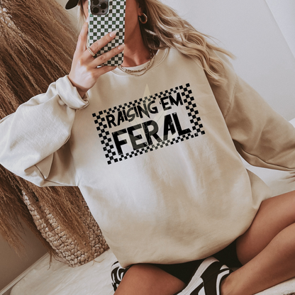 Raising Em Feral