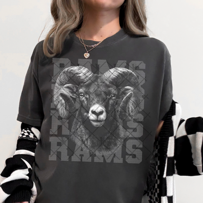 Halftone Mascots