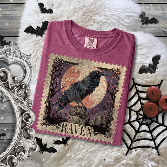 Raven Stamp