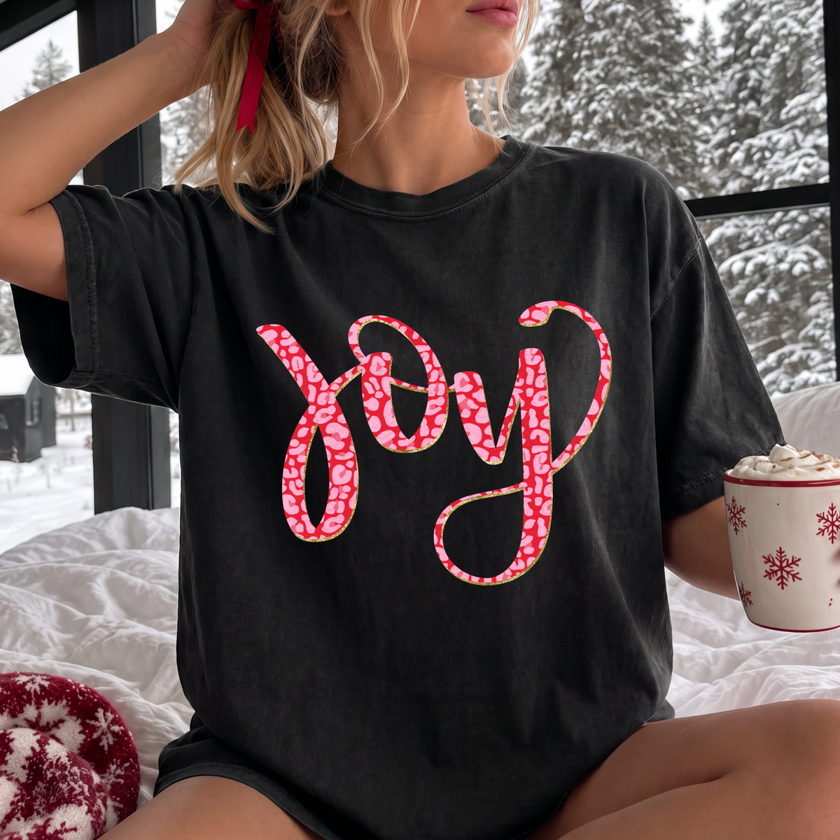 Red And Pink Joy