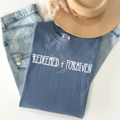 Redeemed And Forgiven