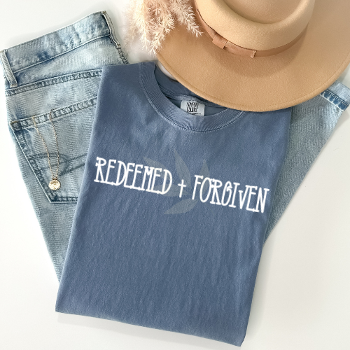 Redeemed And Forgiven