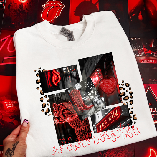Red Get Wild