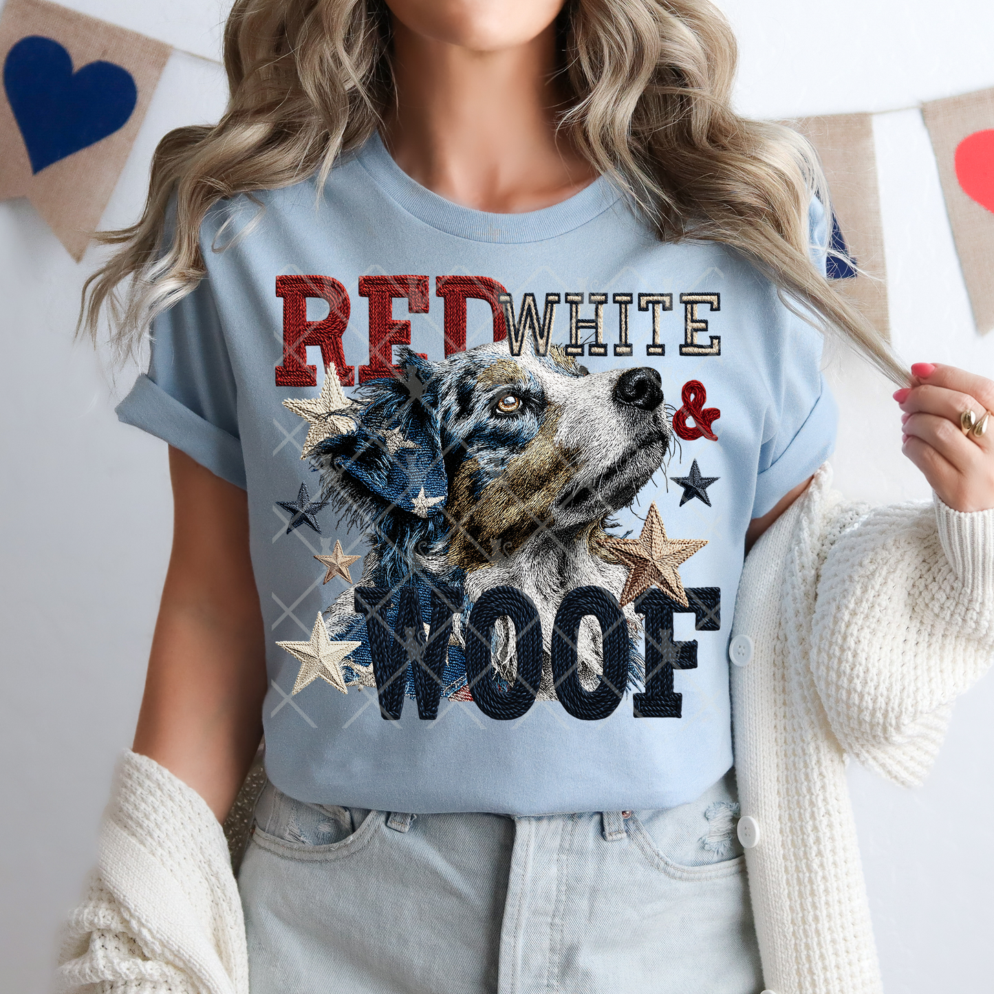 Red White And WOOF