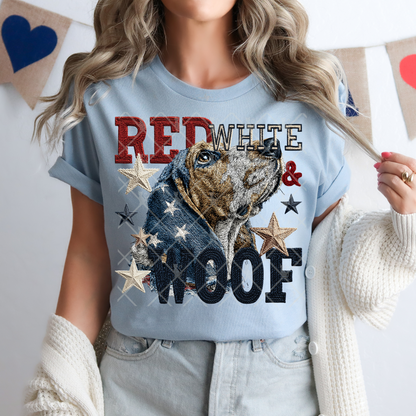 Red White And WOOF