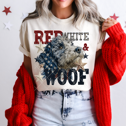 Red White And WOOF