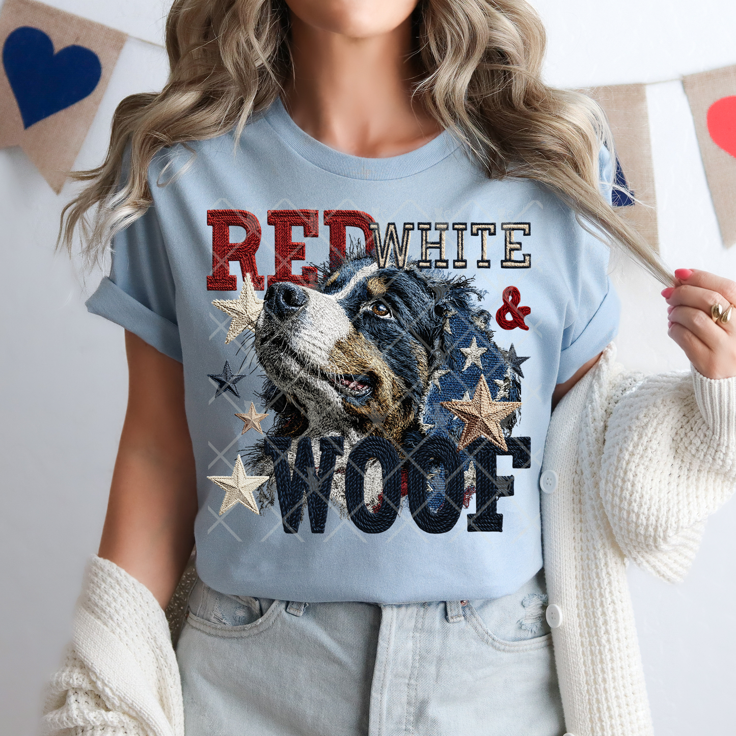 Red White And WOOF