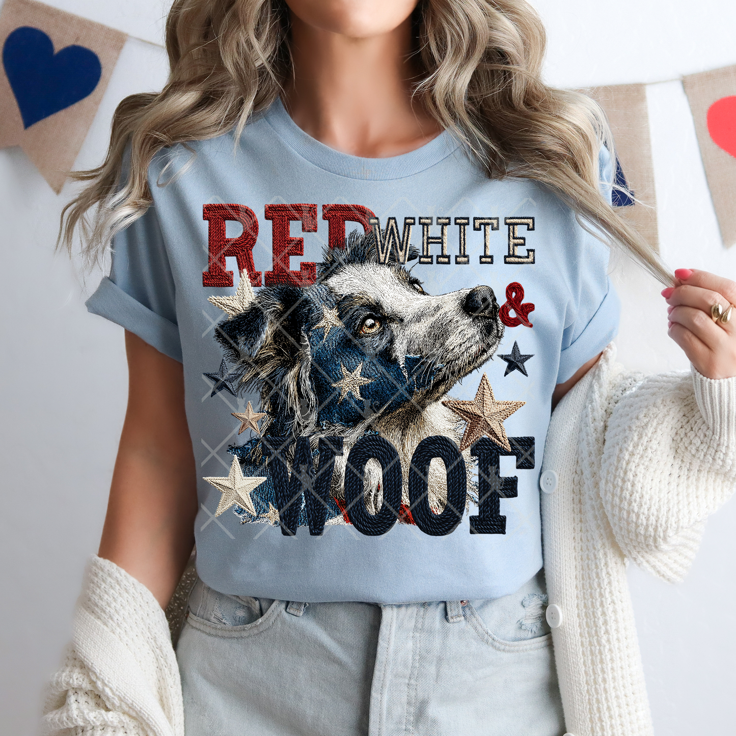 Red White And WOOF