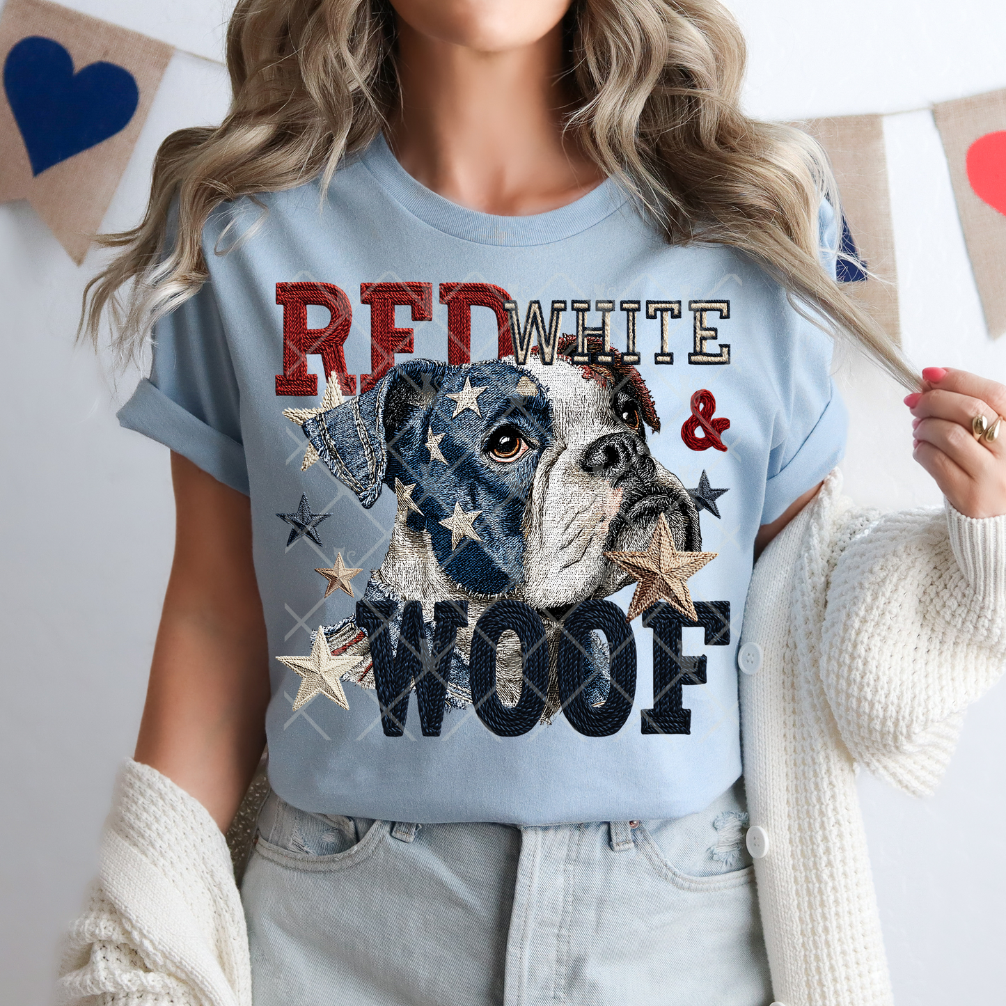 Red White And WOOF