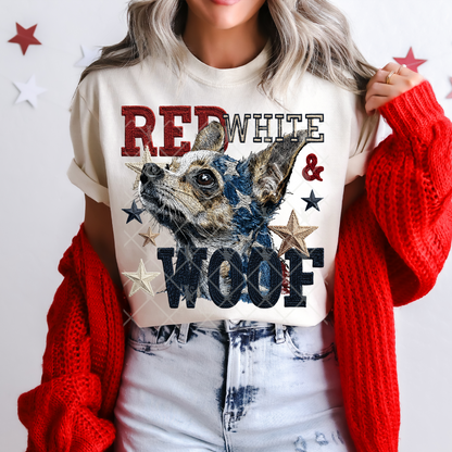 Red White And WOOF