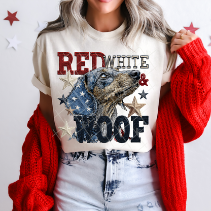 Red White And WOOF