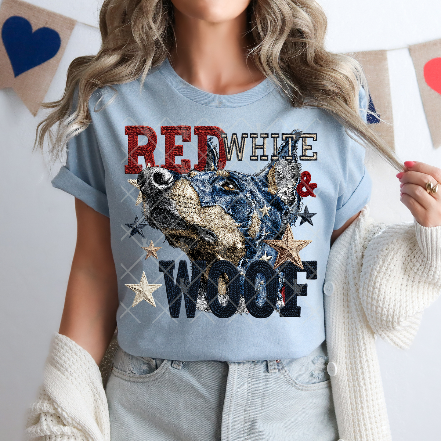 Red White And WOOF