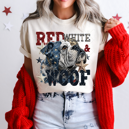 Red White And WOOF