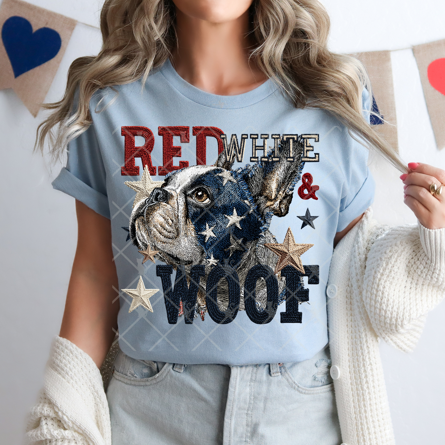 Red White And WOOF