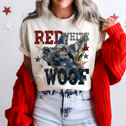 Red White And WOOF