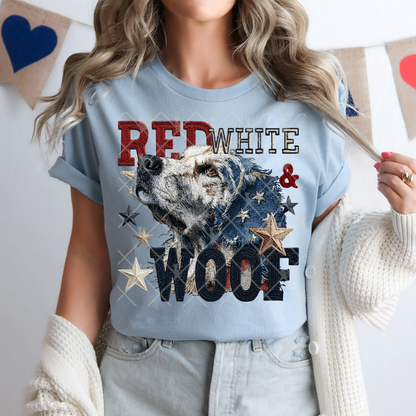 Red White And WOOF
