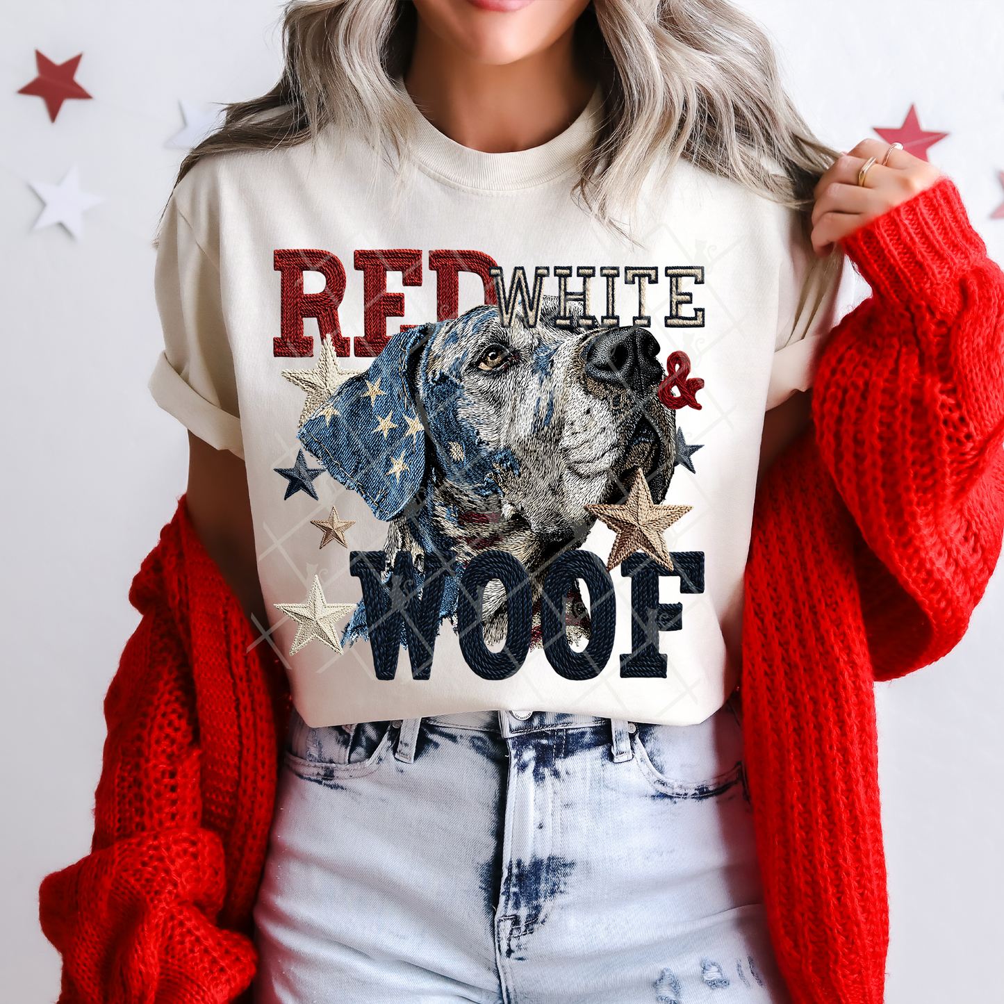Red White And WOOF