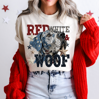 Red White And WOOF