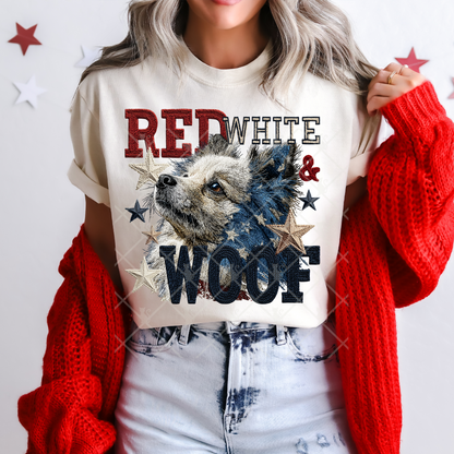 Red White And WOOF