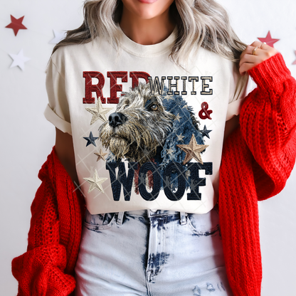 Red White And WOOF