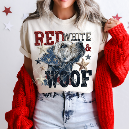Red White And WOOF