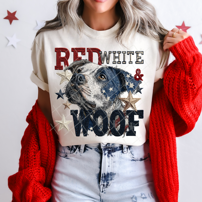 Red White And WOOF