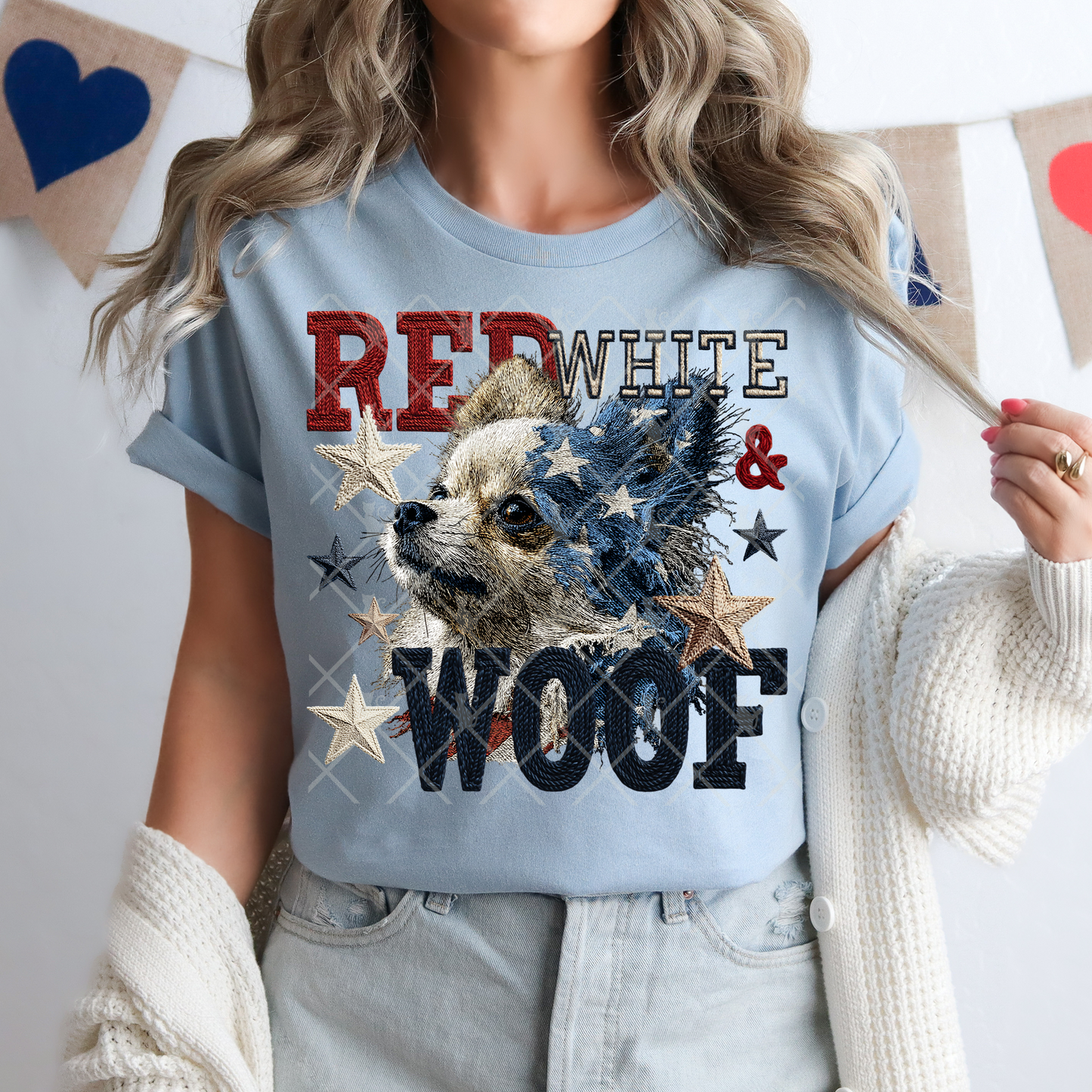 Red White And WOOF