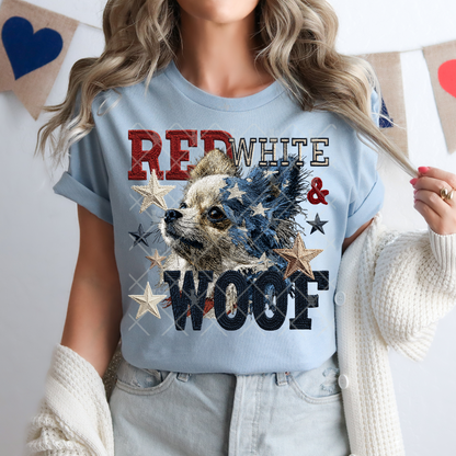 Red White And WOOF