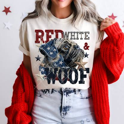 Red White And WOOF