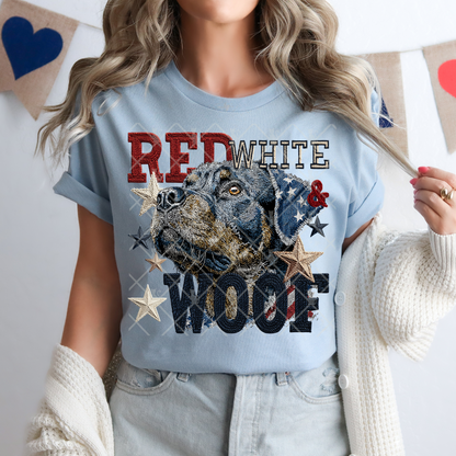 Red White And WOOF