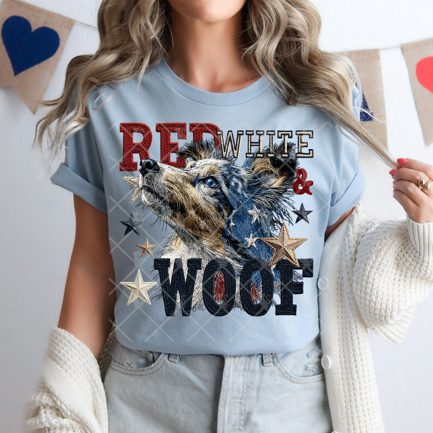 Red White And WOOF