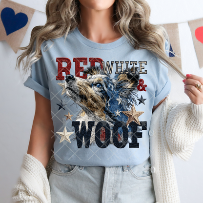 Red White And WOOF