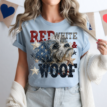 Red White And WOOF