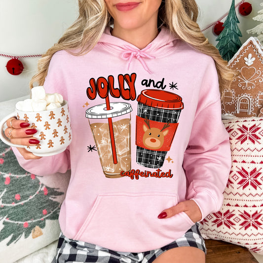Reindeer Jolly And Caffeinated