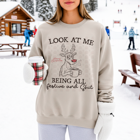 Reindeer Look At Me