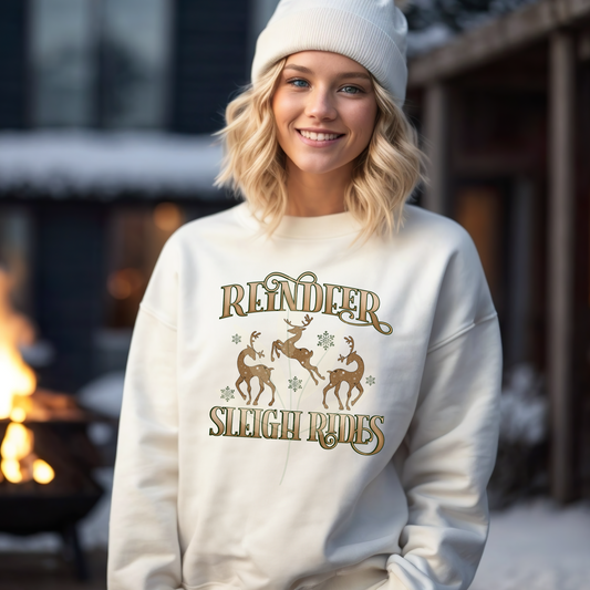 Reindeer Sleigh Rides