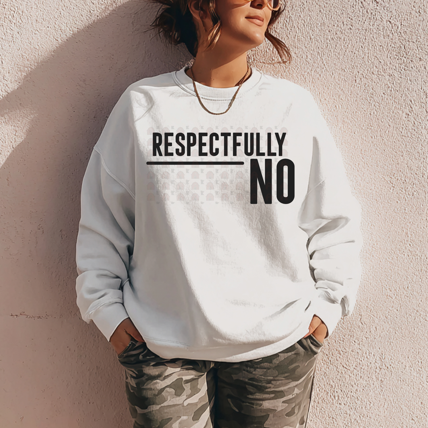 Respectfully No