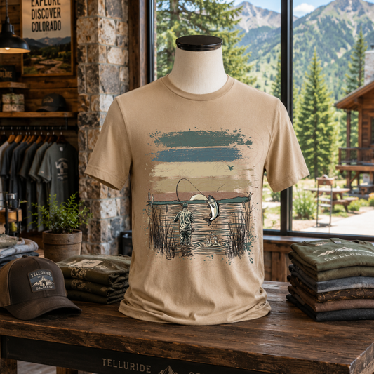Retro Bass Fishing
