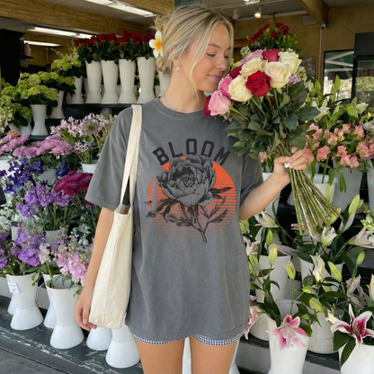 Retro Bloom Flower