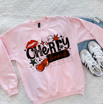 Retro Cherry Bomb