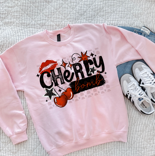 Retro Cherry Bomb