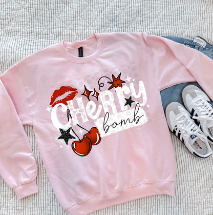 Retro Cherry Bomb