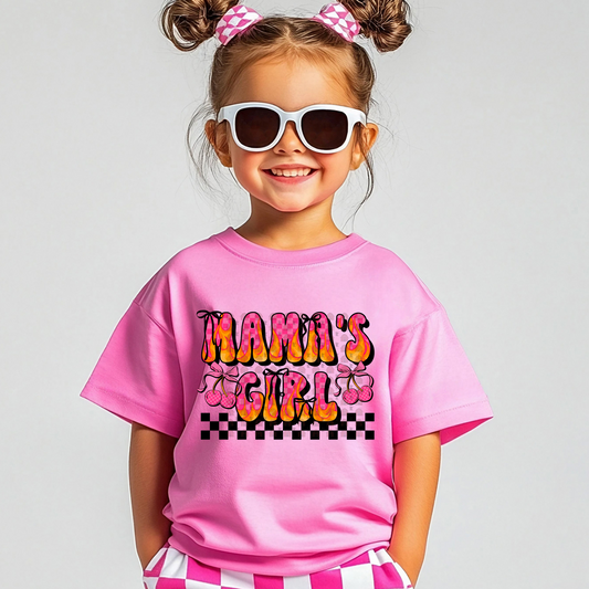 Retro Cherry Mama's Girl