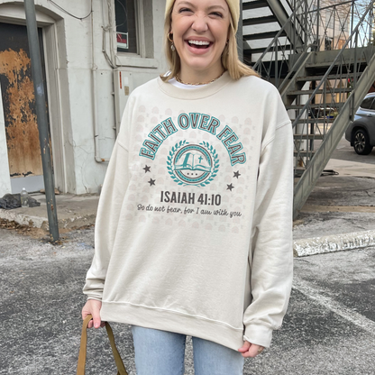 Retro Faith Over Fear