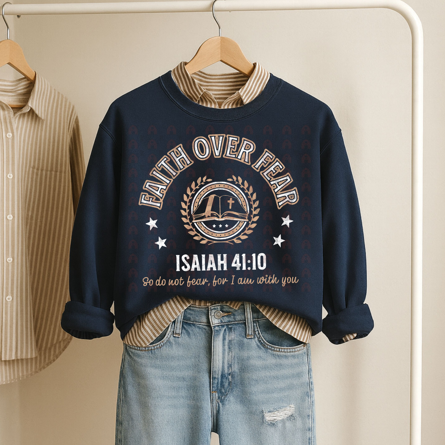 Retro Faith Over Fear
