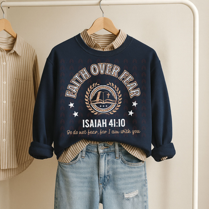 Retro Faith Over Fear