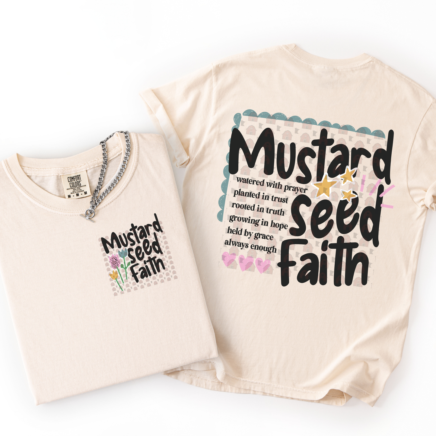 Retro Mustard Seed Faith