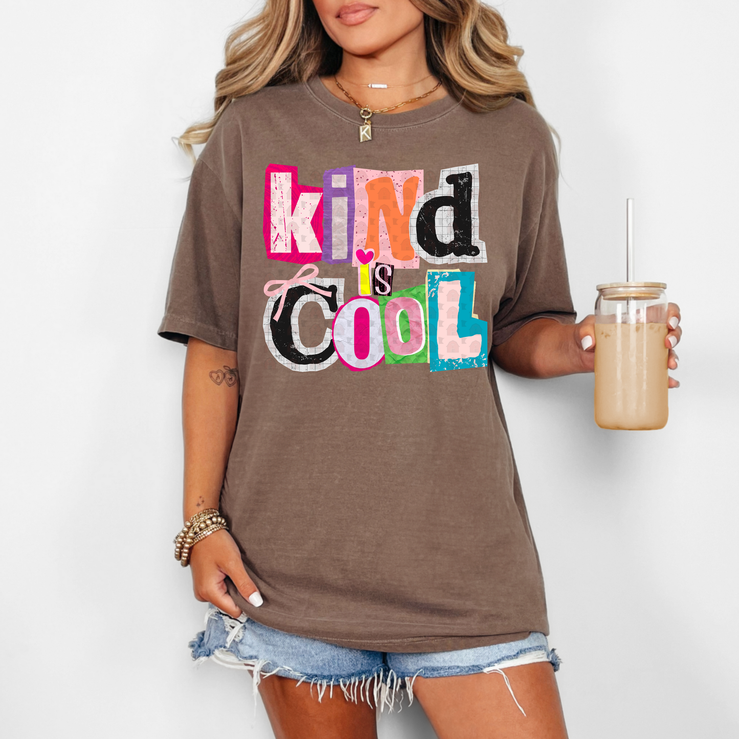 Retro Stacked Kind Is Cool