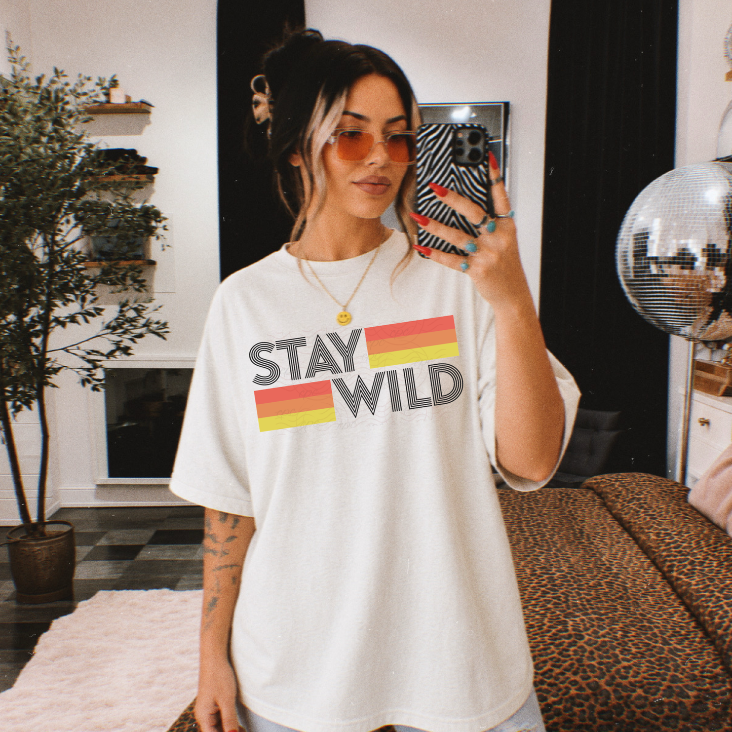 Retro Stay Wild