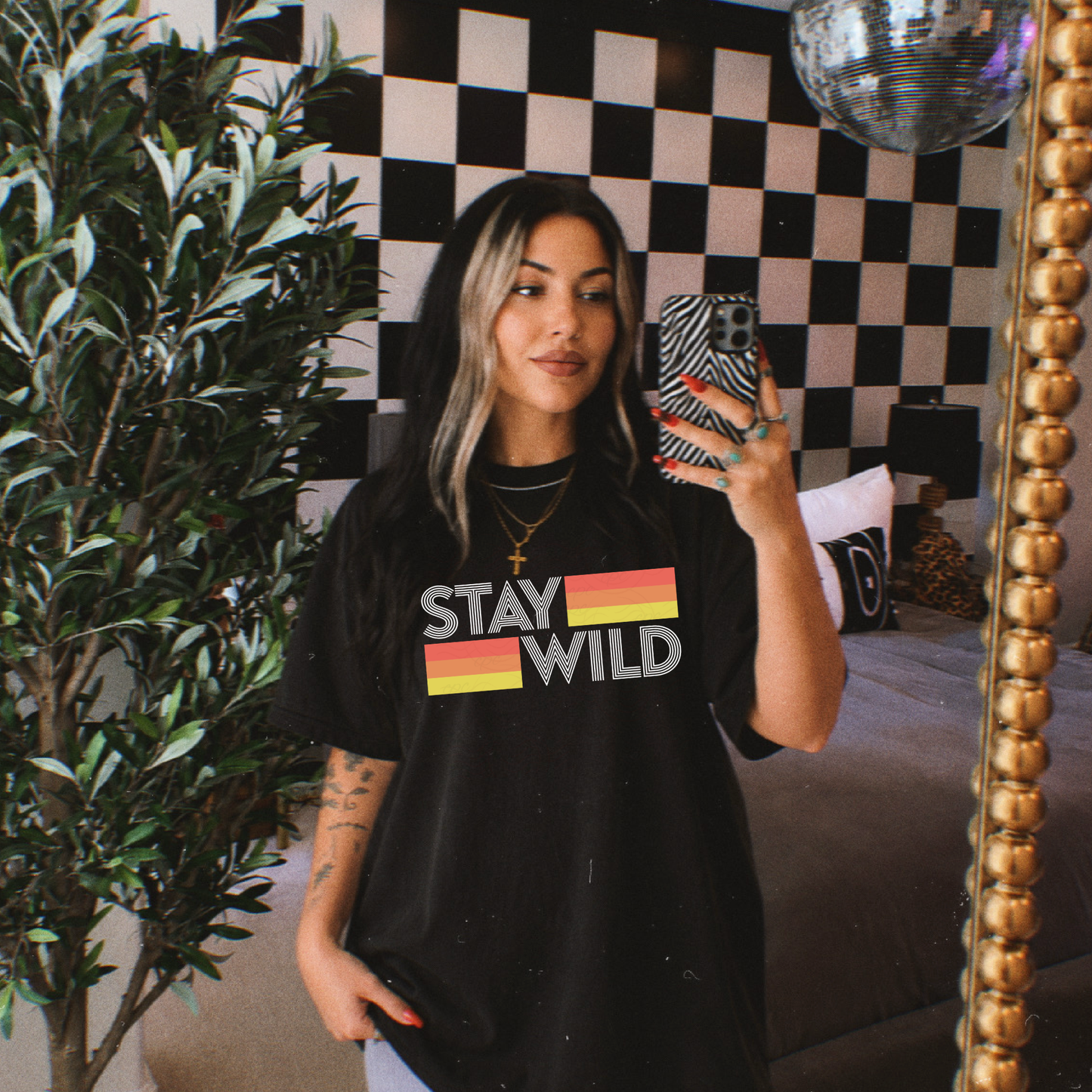 Retro Stay Wild